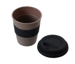 Стакан с силиконовой крышкой 