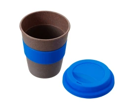 Стакан с силиконовой крышкой 