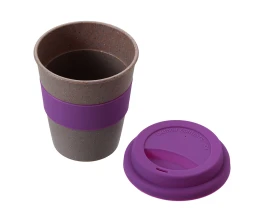 Стакан с силиконовой крышкой 