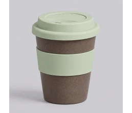 Стакан с силиконовой крышкой "Cafe", olive