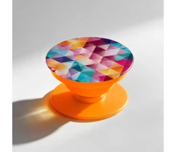 Держатель для телефона «Pop Stand», оранжевый
