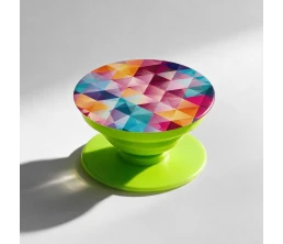 Держатель для телефона «Pop Stand», зеленое яблоко