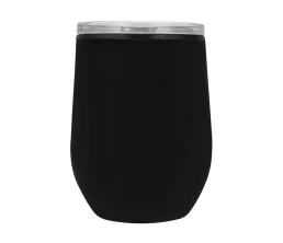 Термокружка Pot 330мл, черный