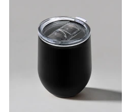 Термокружка Pot 330мл, черный