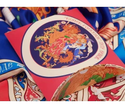 Платок «Конёк - Горбунок»