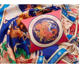 Платок «Конёк - Горбунок»