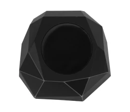 Док-станция «Geo Dock» с быстрой беспроводной зарядкой, черный с белой подсветкой. XOOPAR