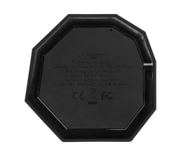 Док-станция «Geo Dock» с быстрой беспроводной зарядкой, черный с белой подсветкой. XOOPAR