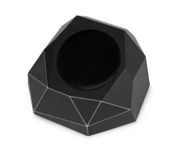 Док-станция «Geo Dock» с быстрой беспроводной зарядкой, черный с белой подсветкой. XOOPAR