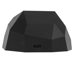 Док-станция «Geo Dock» с быстрой беспроводной зарядкой, черный с белой подсветкой. XOOPAR