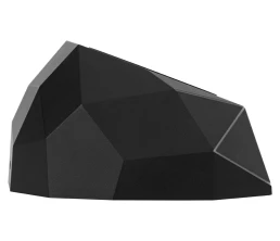 Док-станция «Geo Dock» с быстрой беспроводной зарядкой, черный с белой подсветкой. XOOPAR