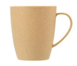 Кружка из пшеничного волокна Morning, 400 мл, бежевый
