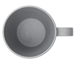 Кружка из пшеничного волокна Morning, 400 мл, серый