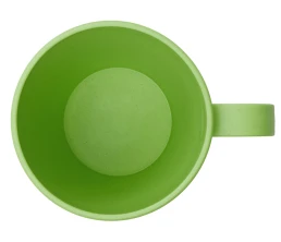 Кружка из пшеничного волокна Morning, 400 мл, зеленый