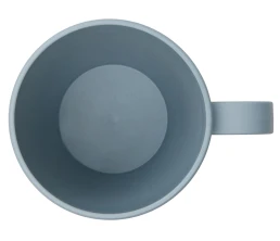 Кружка из пшеничного волокна Morning, 400 мл, серо-голубой 430C