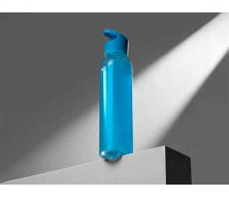 Бутылка для воды "Plain" 630 мл, голубой
