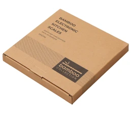 Бамбуковые кухонные весы «Scale», натуральный