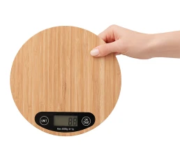 Бамбуковые кухонные весы «Scale», натуральный
