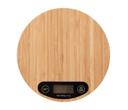 Бамбуковые кухонные весы «Scale», натуральный
