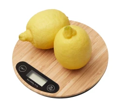Бамбуковые кухонные весы «Scale», натуральный