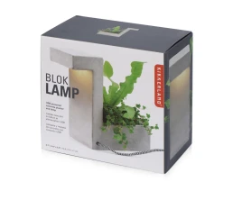 Настольная лампа из бетона «Blok Lamp»