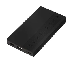 Портативное зарядное устройство Edge Black, 10000 mAh