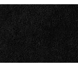 Полотенце Terry L, 450, черный
