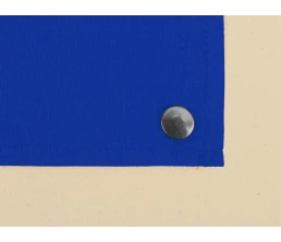 Складная хлопковая сумка для шопинга «Gross» с карманом, 180 г/м2