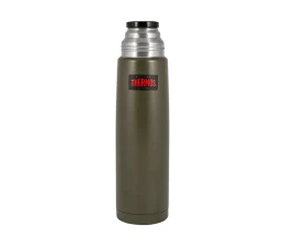 Термос из нерж. стали тм THERMOS FBB-1000AG 1L, зеленый