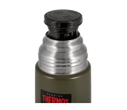 Термос из нерж. стали тм THERMOS FBB-1000AG 1L, зеленый