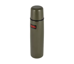 Термос из нерж. стали тм THERMOS FBB-1000AG 1L, зеленый