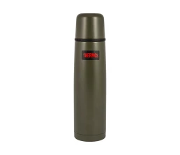 Термос из нерж. стали тм THERMOS FBB-1000AG 1L, зеленый