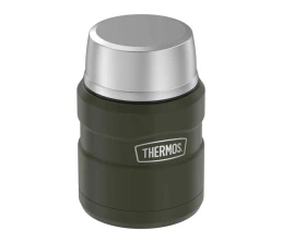 Термос из нерж. стали с ложкой тм THERMOS SK3000 MAG 0,47L