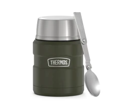 Термос из нерж. стали с ложкой тм THERMOS SK3000 MAG 0,47L