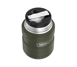 Термос из нерж. стали с ложкой тм THERMOS SK3000 MAG 0,47L