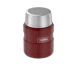 Термос из нерж. стали с ложкой тм THERMOS SK3000 MRR 0,47L