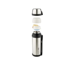 Термос из нерж. стали тм THERMOS FDH Stainless Steel Vacuum Flask 2.0L, стальной