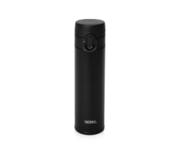 Термос из нерж. стали тм THERMOS JNI-402 ALB SS Vac. Insulated Flask,400ml, черный