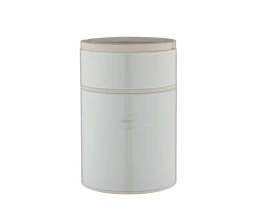 Термос из нерж. стали для еды тм ThermoCafe Arctic-500FJ, 0.5L, белый