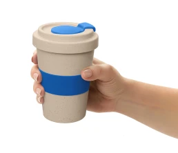 Стакан из пшеничного волокна «Flava», синий