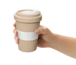 Стакан из пшеничного волокна «Flava», белый