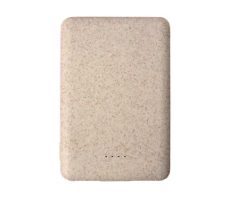 Внешний аккумулятор «Wheatty» из пшеничной соломы, 5000 mAh