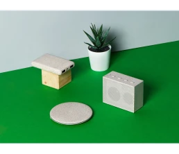 Внешний аккумулятор «Wheatty» из пшеничной соломы, 5000 mAh