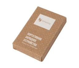 Внешний аккумулятор «Wheatty» из пшеничной соломы, 5000 mAh