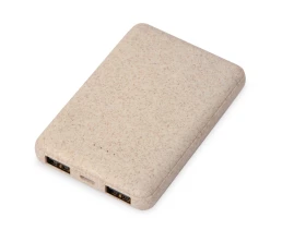 Внешний аккумулятор «Wheatty» из пшеничной соломы, 5000 mAh