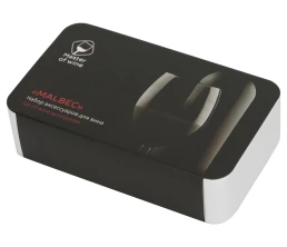 Набор аксессуаров для вина Malbec в пластиковой подарочной коробке, 2шт