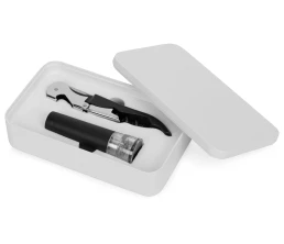 Набор аксессуаров для вина Malbec в пластиковой подарочной коробке, 2шт Набор аксессуаров для вина Malbec в пластиковой подарочной коробке, 2шт