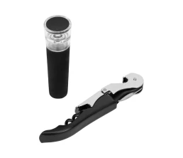 Набор аксессуаров для вина Malbec в пластиковой подарочной коробке, 2шт