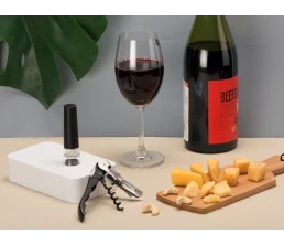 Набор аксессуаров для вина Malbec в пластиковой подарочной коробке, 2шт