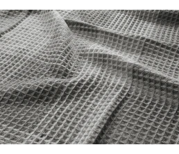 Плед акриловый Gaufre, серый